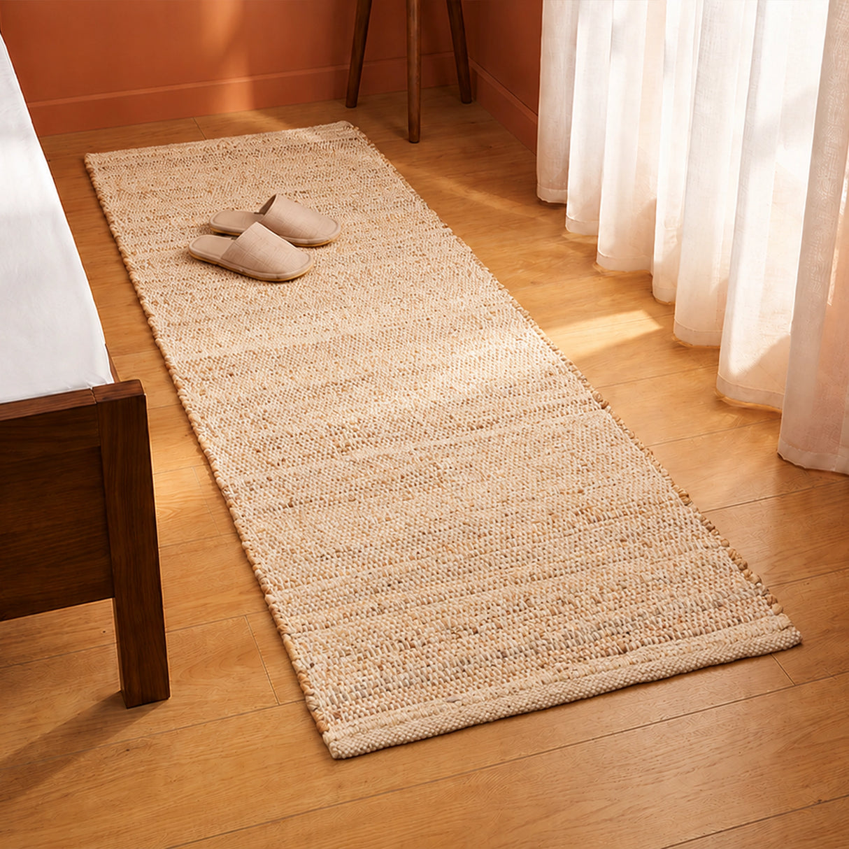 Cotton Jute Rug - Rectangular