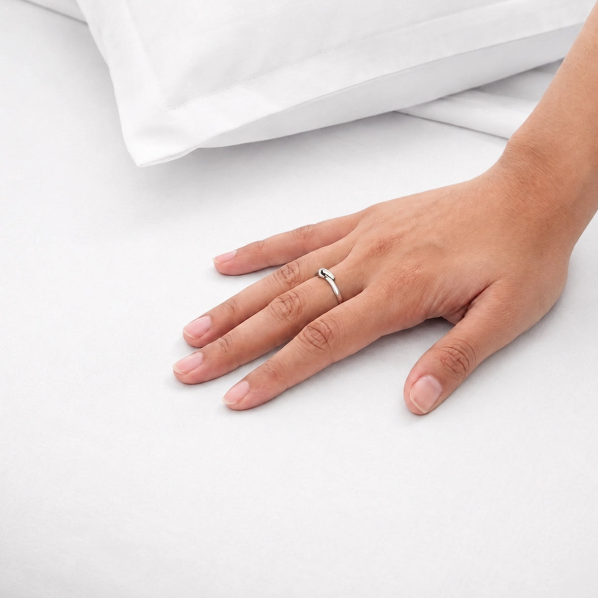 Fort Mellow - Solid Duvet Cover (White)