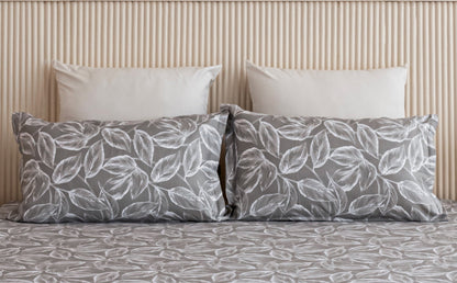 Imprimer Lilac - Pillow Cover Grey