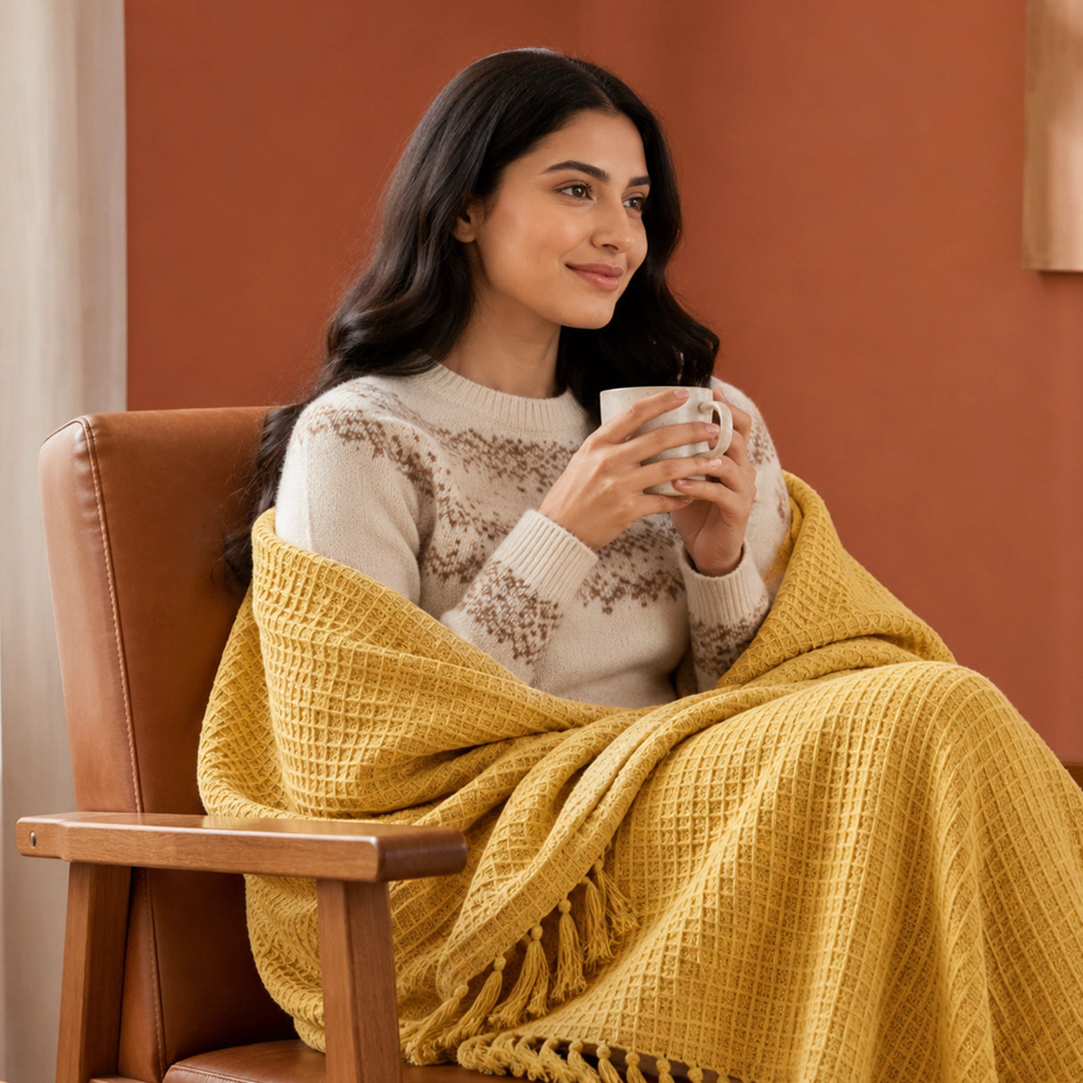 Mustard - Waffle Throw
