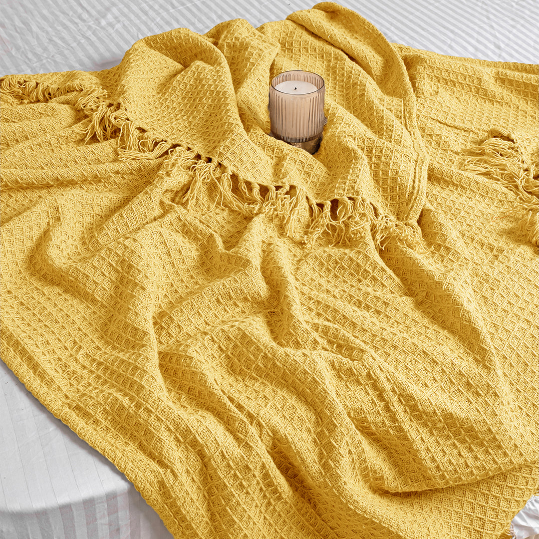 Mustard - Waffle Throw