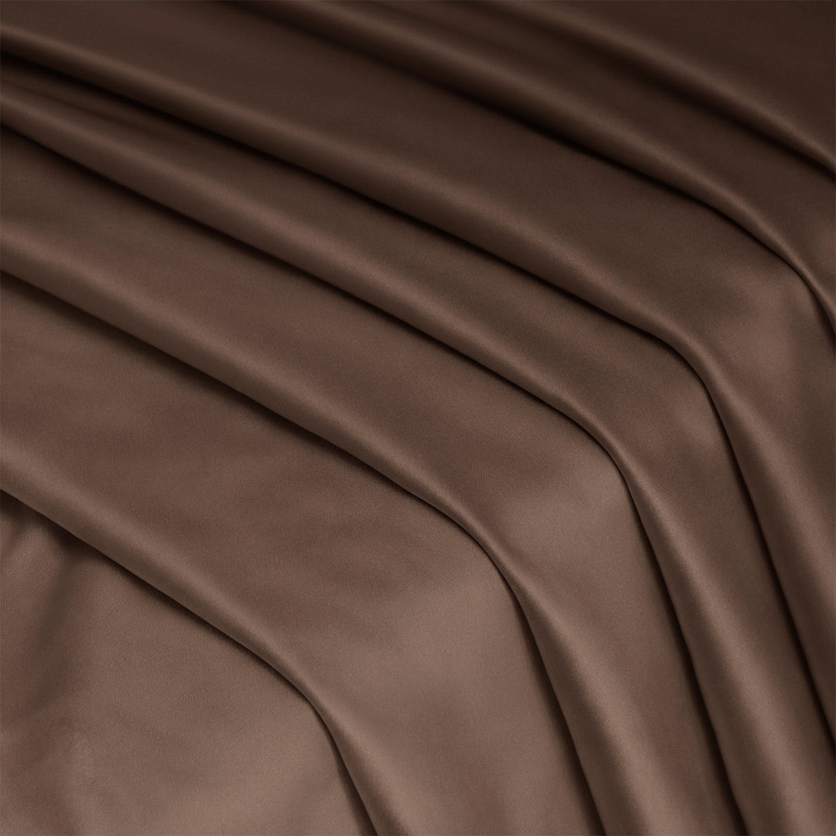 Fort Essential - Back Tab Blackout Curtain (Brown)