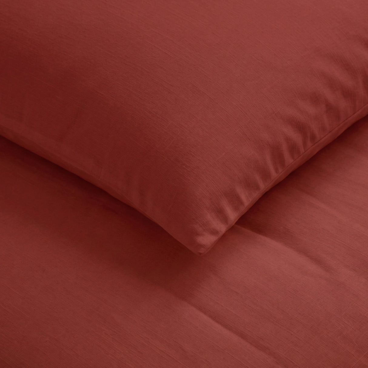 Fort Mellow - Solid Duvet Cover (Maroon)