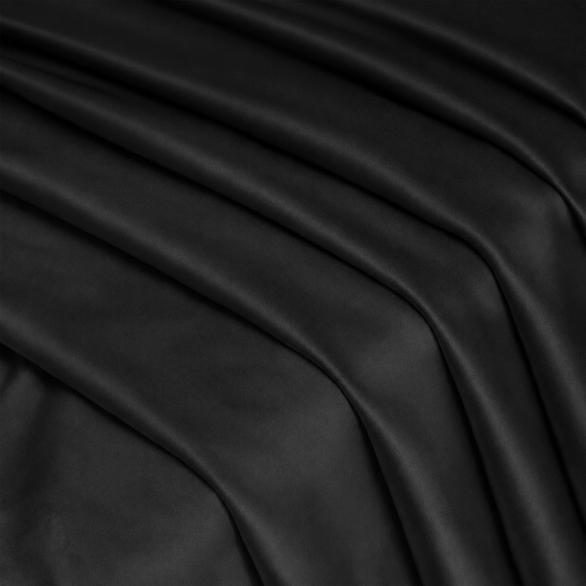 Fort Essential - Back Tab Blackout Curtain (Black)