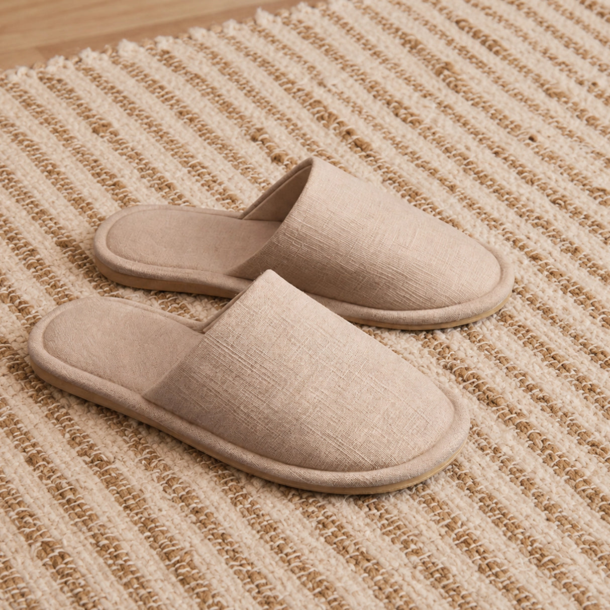 Tassel Cotton Jute - Rectangular