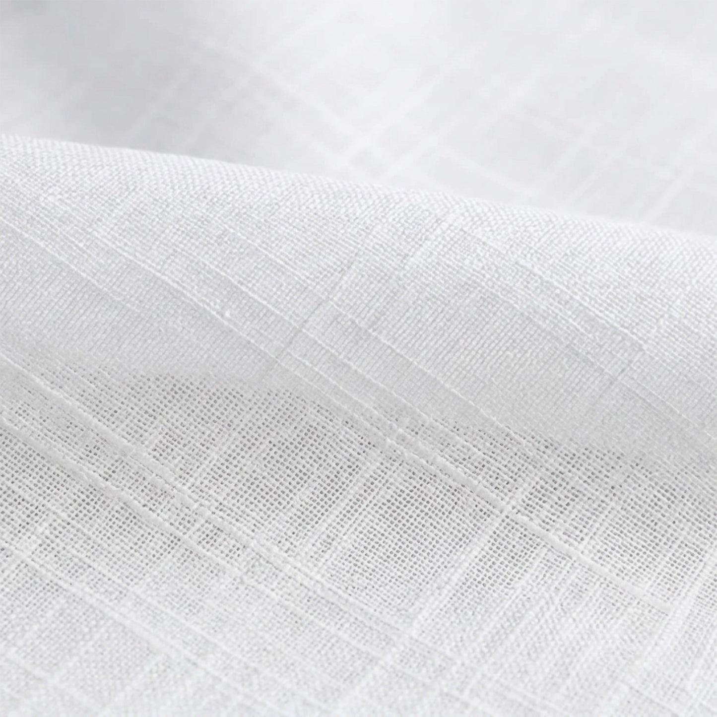 Fort Absolute - White Sheer Curtain