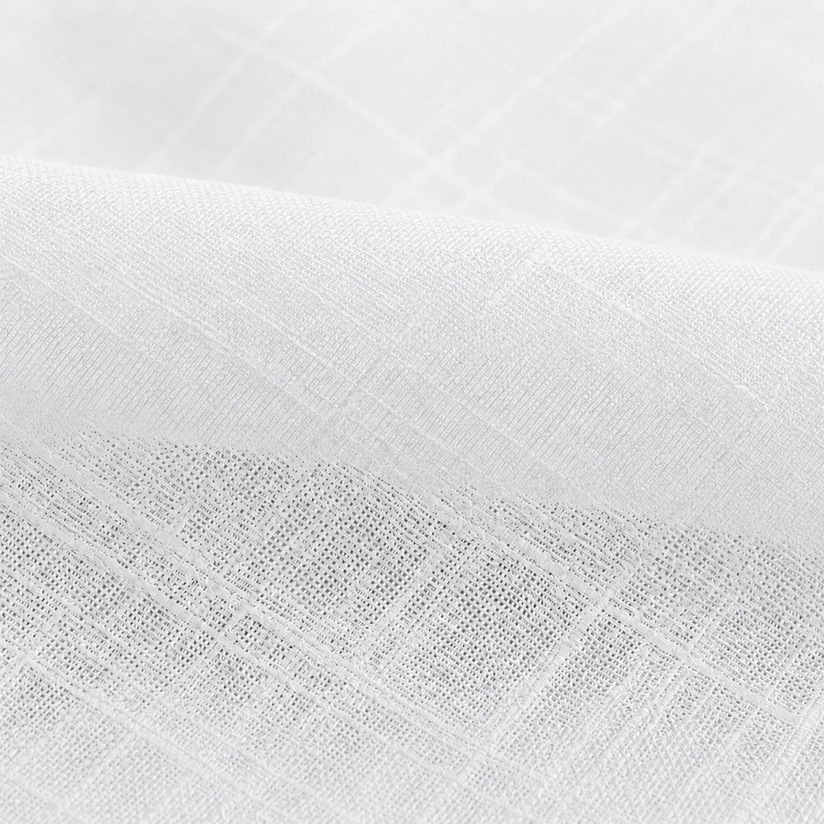 Fort Handpicked Breeze - White Sheer Curtain