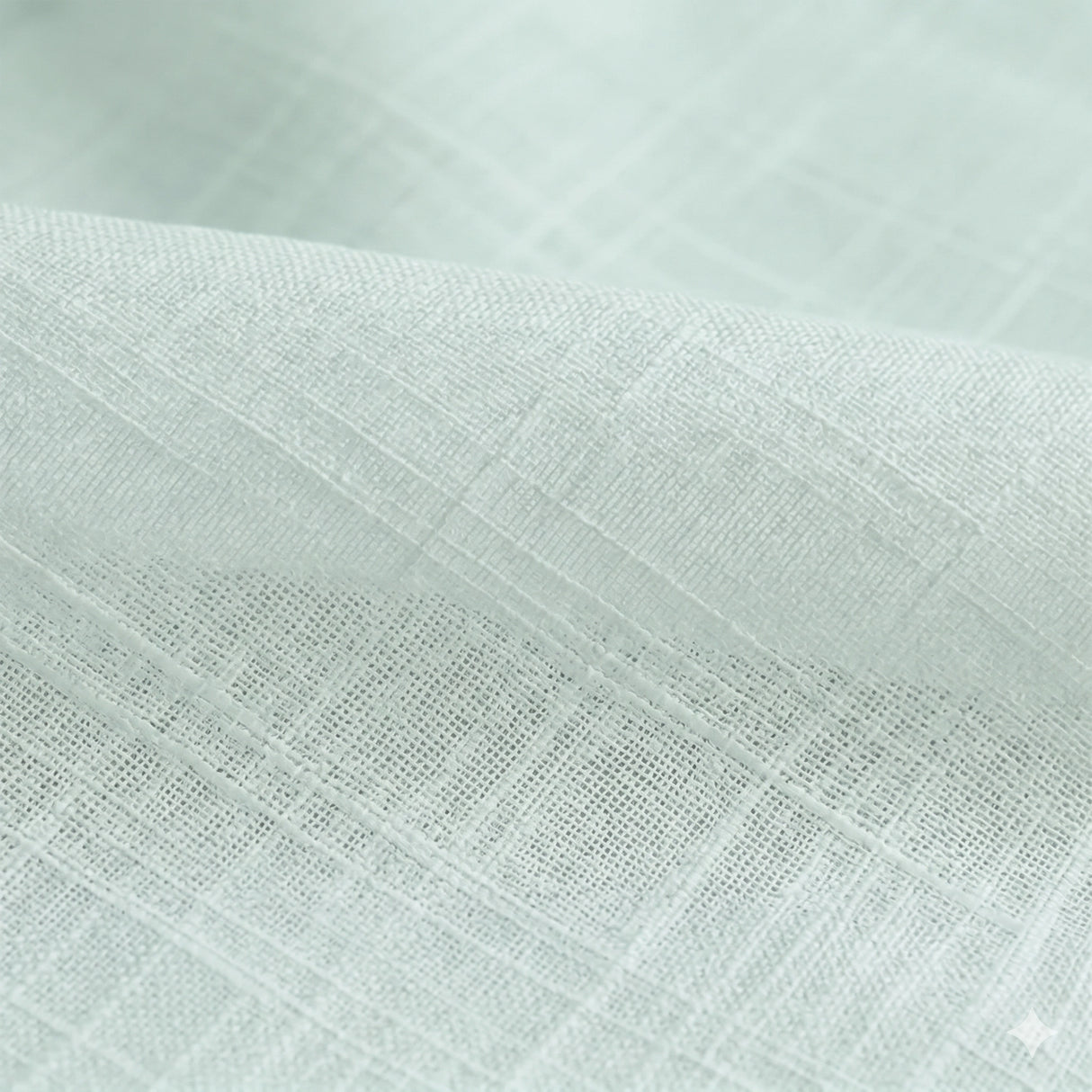 Fort Absolute - Silver Grey Sheer Curtain
