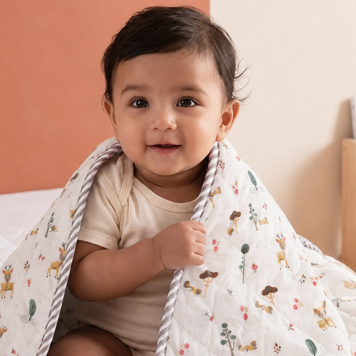 Imprimer Tender Tales - Printed Baby Blanket