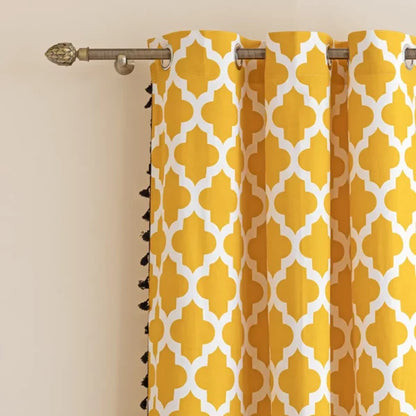 Handpicked Soleil - Curtain Yellow