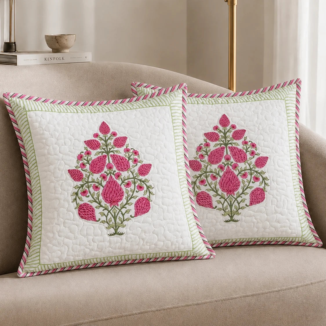 Floral Colour Story- A Bright Beginning For Your Home