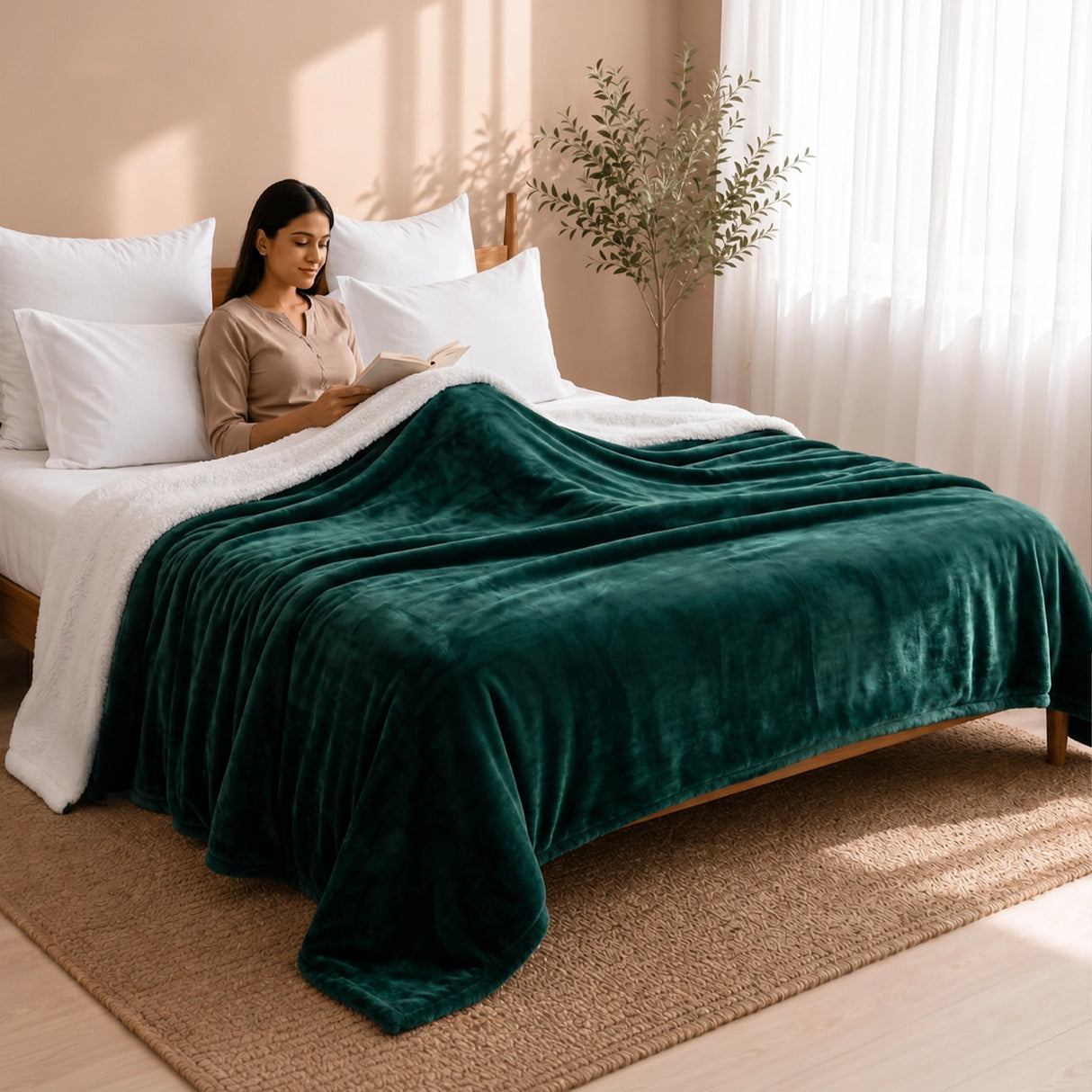 Fort Mellow - Sherpa Blanket