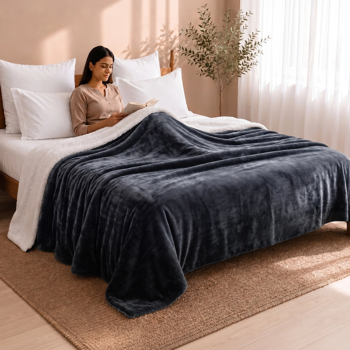 Fort Mellow - Sherpa Blanket