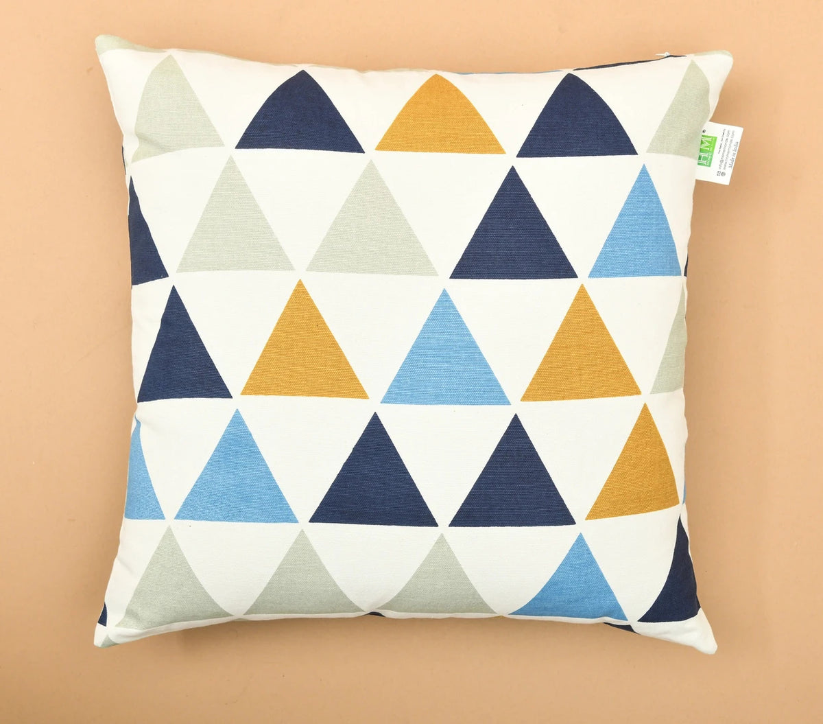 Imprimer Diamond - Printed Cushion Cover (Multicolor)