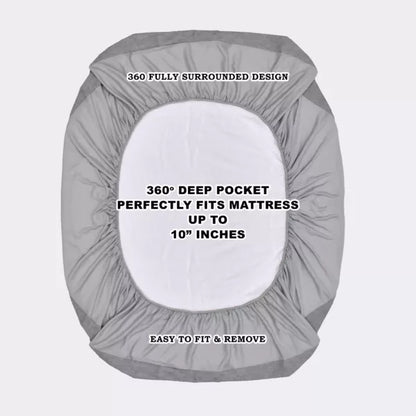 Fort - Mattress Protector Grey