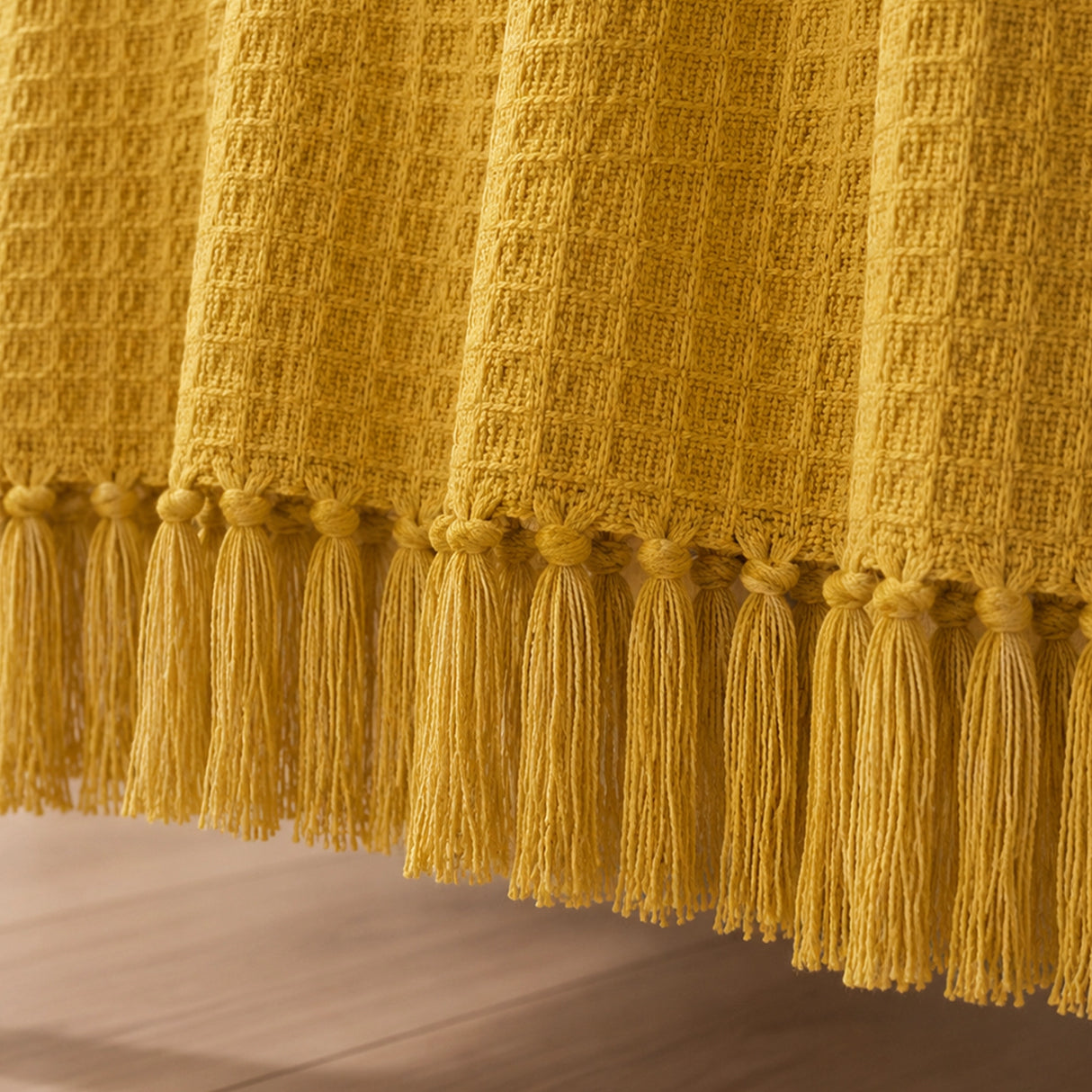Mustard - Waffle Throw