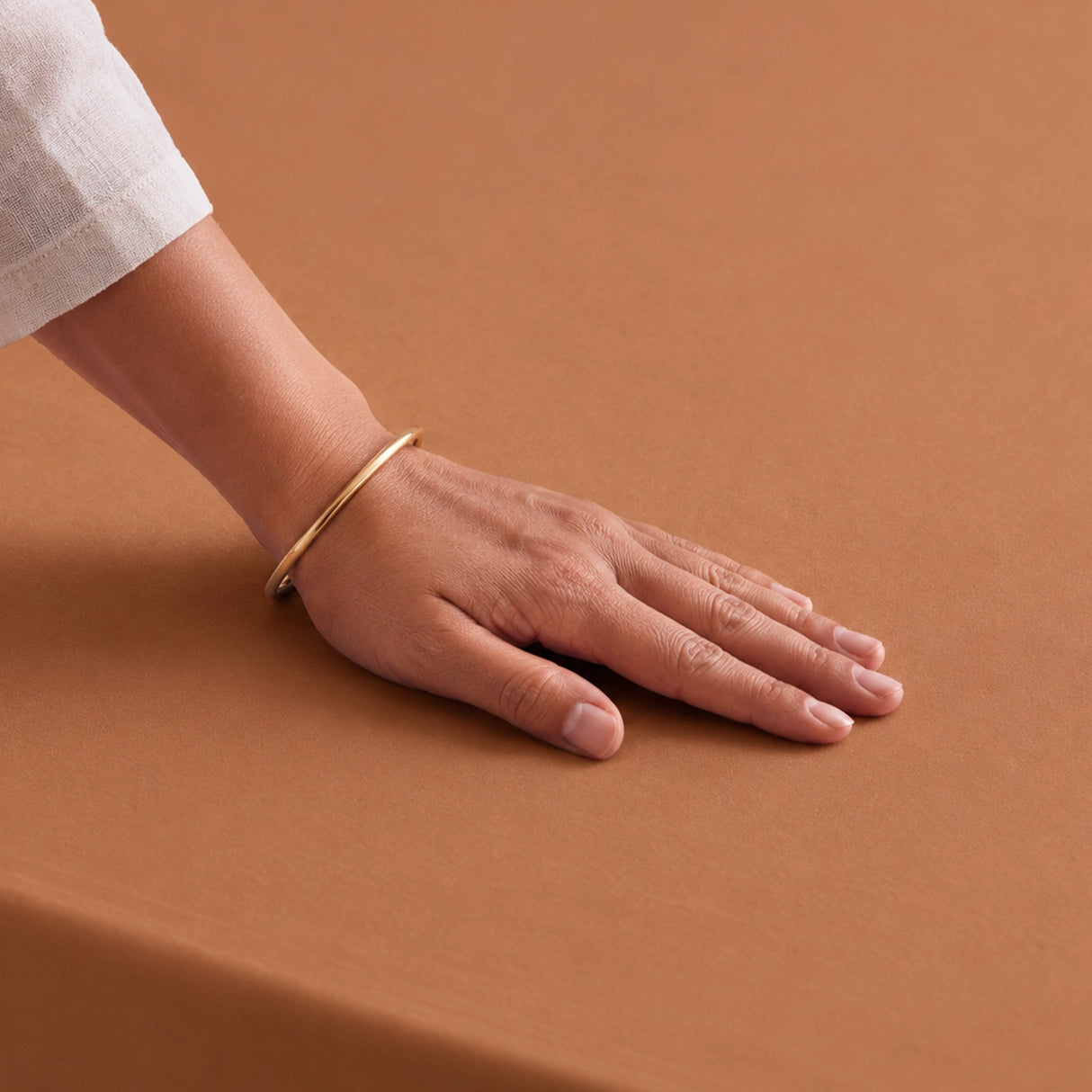 Fort Nightingale - Solid Bedsheet (Taupe)