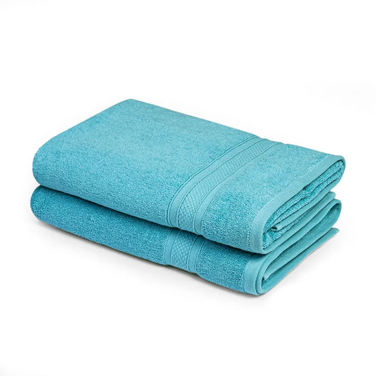 Fort Soothing - Bath TowelTurquoise
