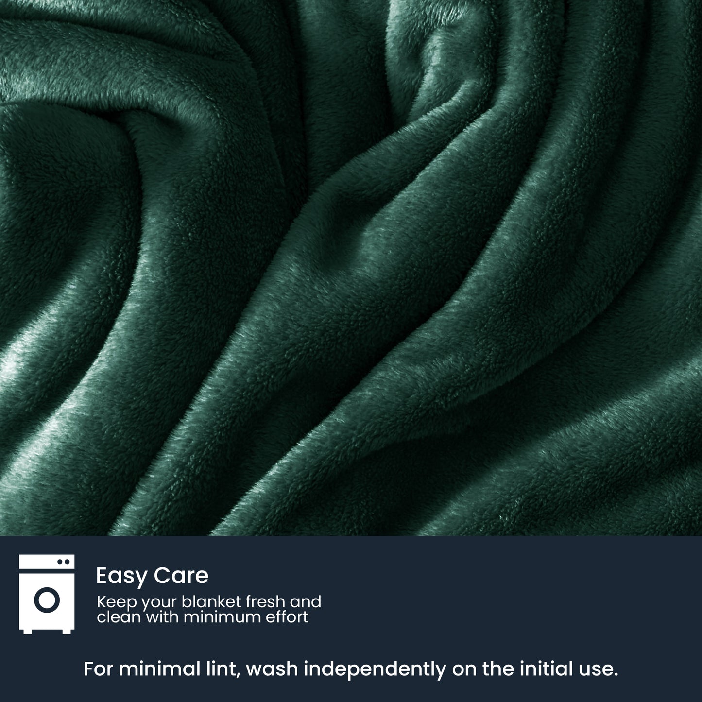 Fort Mellow - Plush Blanket (Green)