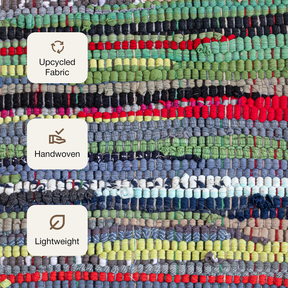 Earthology Harmony - Recycled Rug (Green)