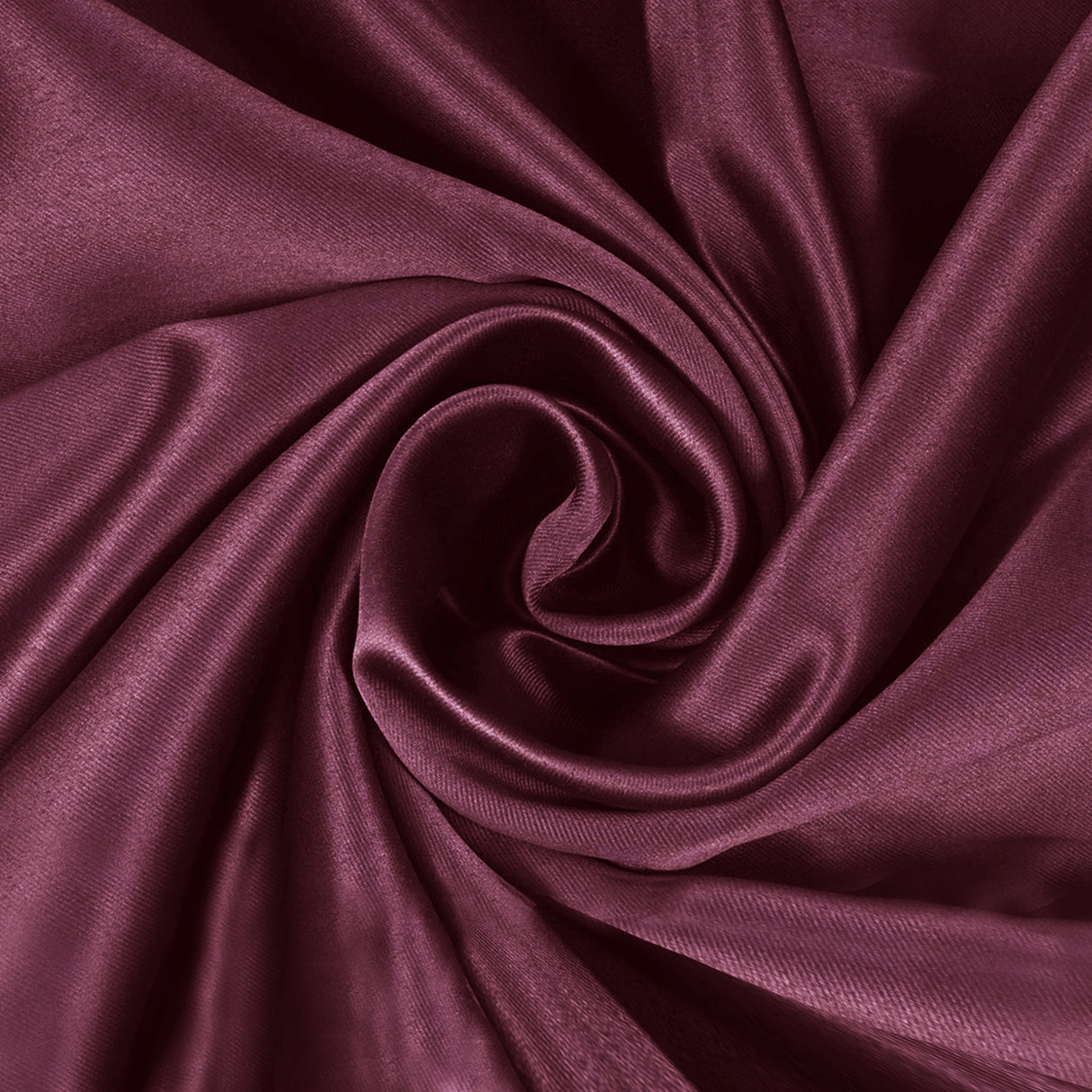 Fort Essential - Rod Pocket Blackout Curtain (Wine)