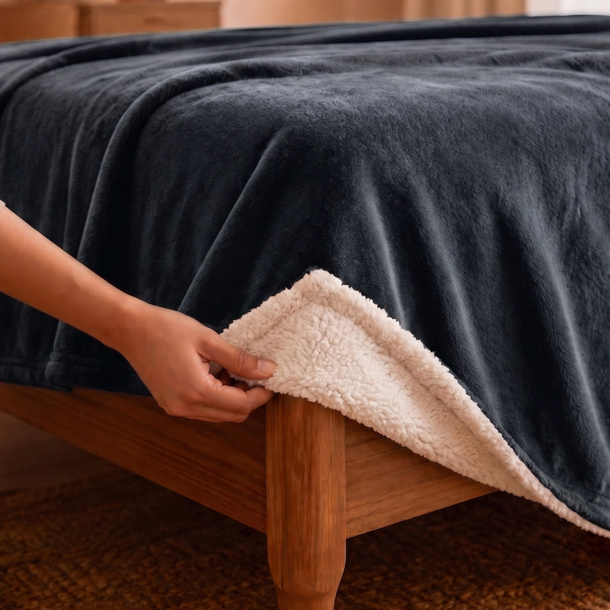 Fort Mellow - Sherpa Blanket