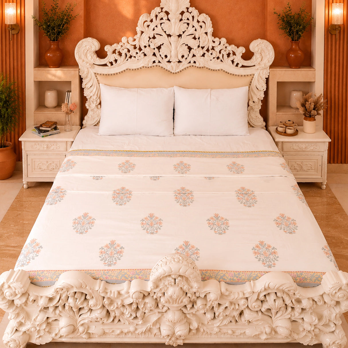 Jaipur Lily - Handblock Magic Dohar
