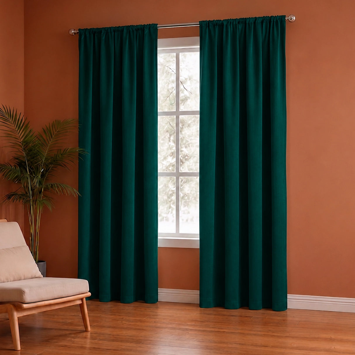 Fort Royal - Rod Pocket Curtain