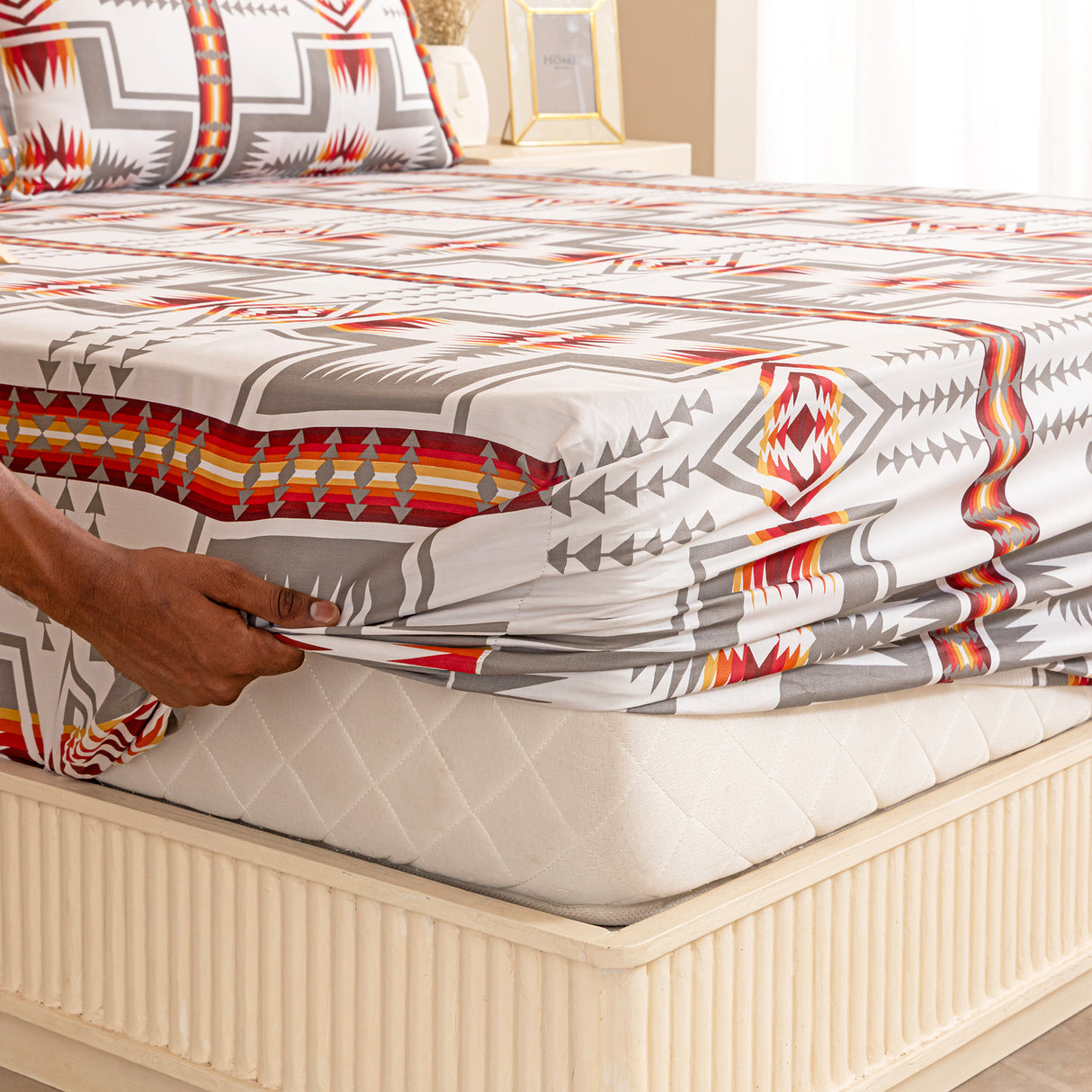 Imprimer Nomadic Dreams - Fitted Sheet