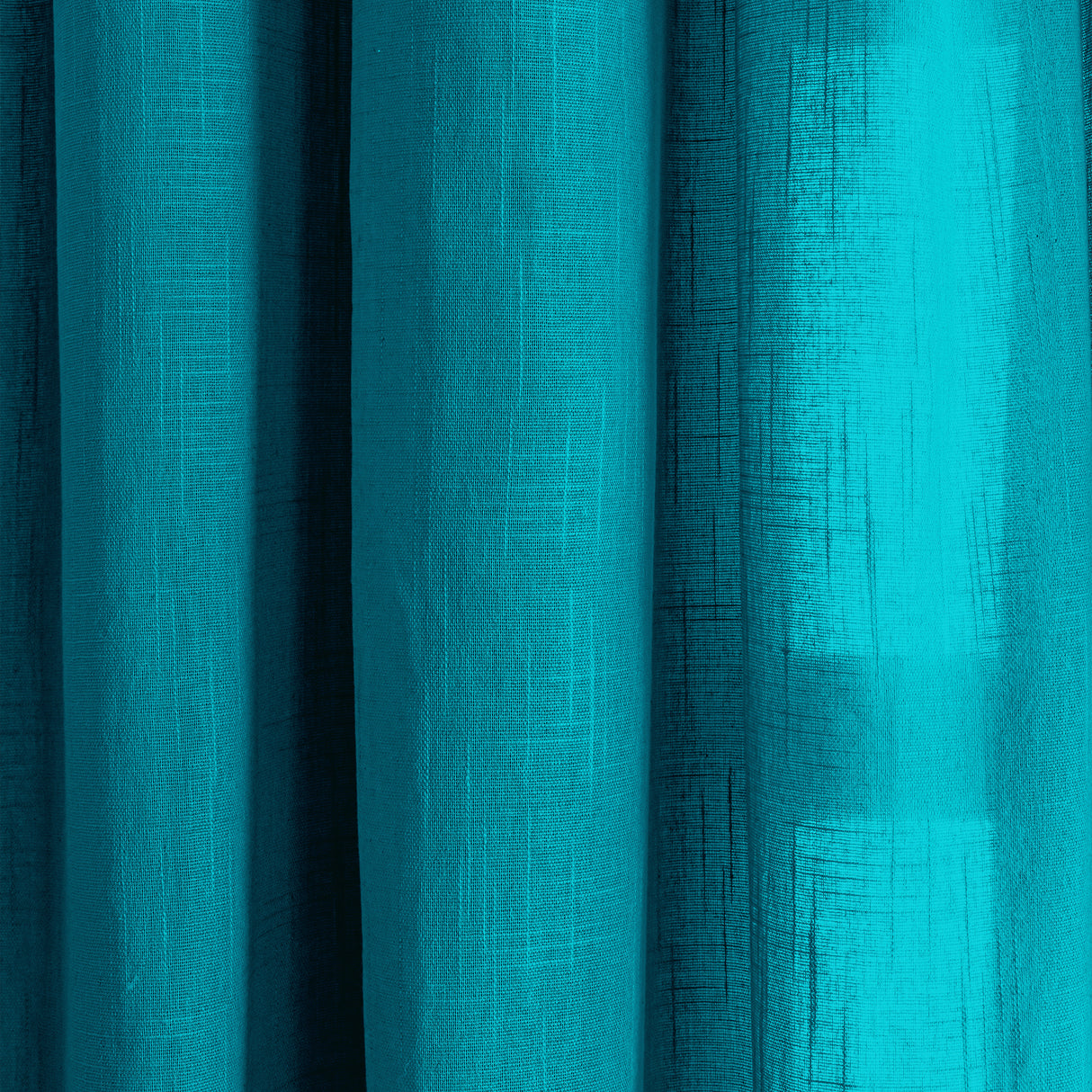 Fort Absolute - Twist Tab Top Sheer Curtain (Blue)