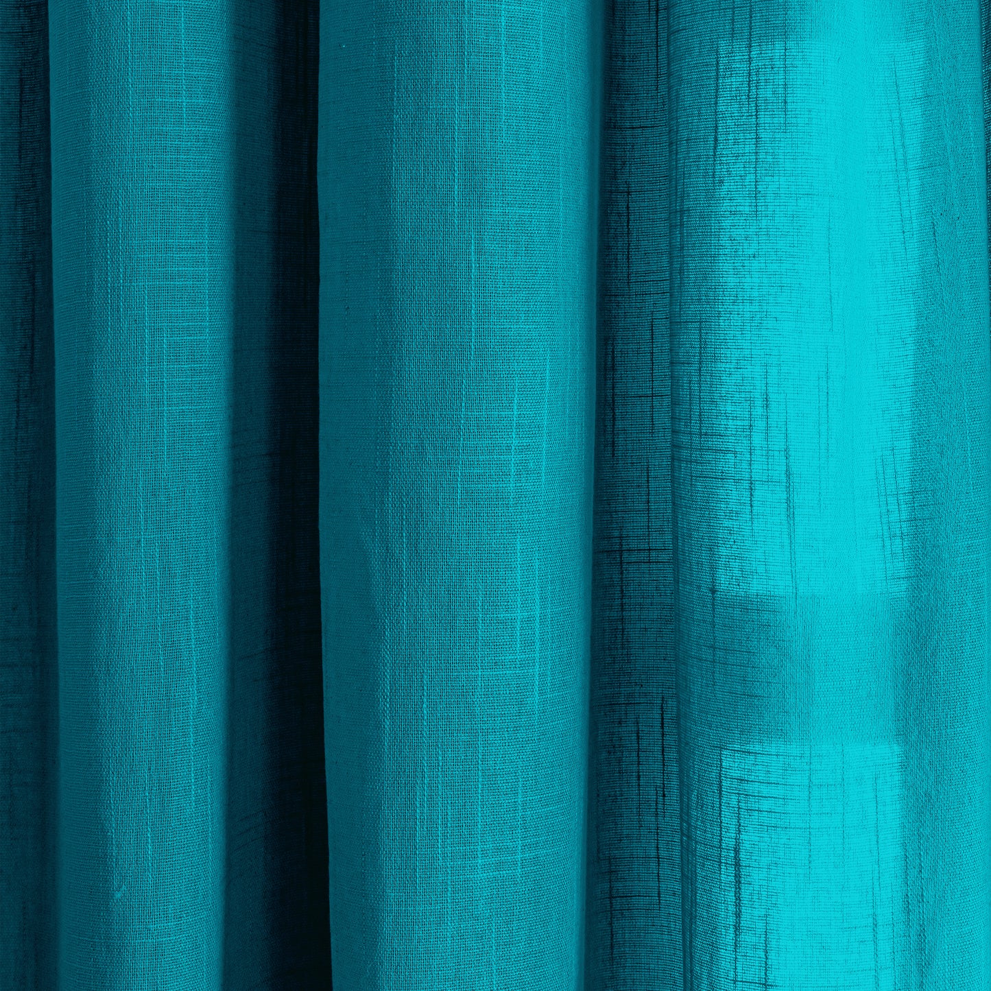 Fort Absolute - Twist Tab Top Sheer Curtain (Blue)