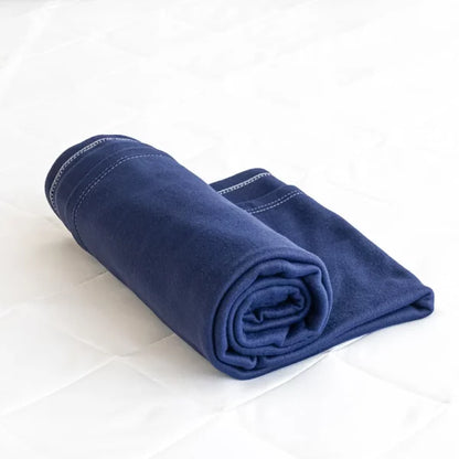 Fort Fleece - Blanket Navy Blue
