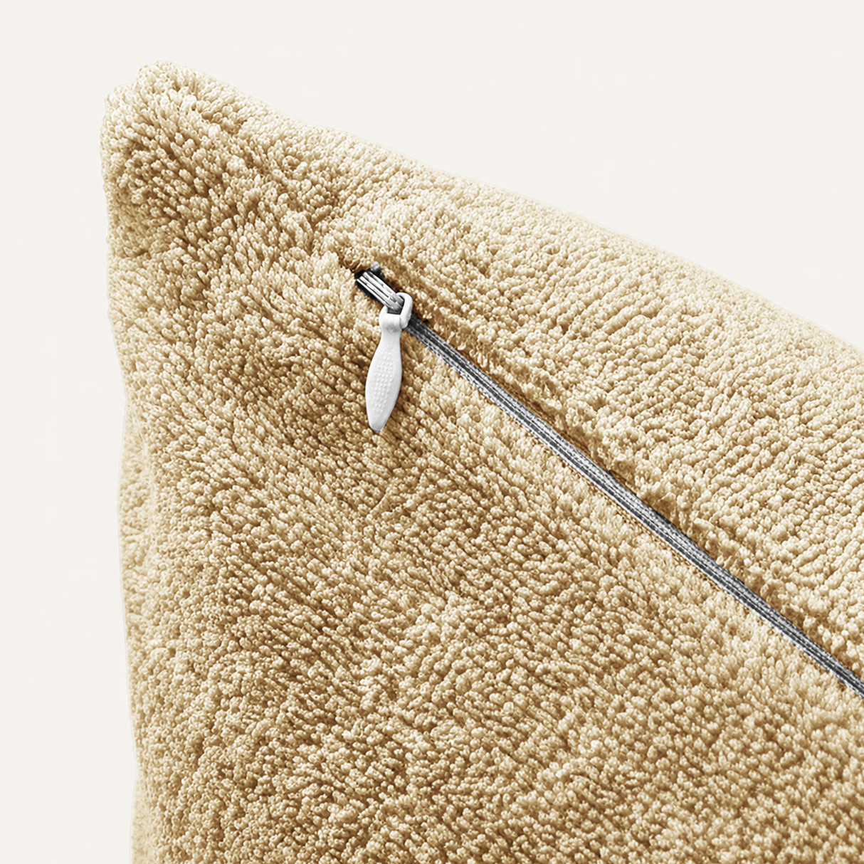 Terry Cotton Pillow Protector – Soft, Absorbent & Easy-Care Pillow Cover