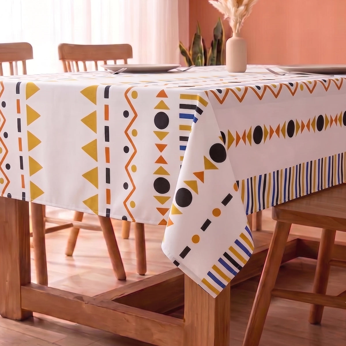 Imprimer Handpicked Santo - Table Cover (Yellow Santo)