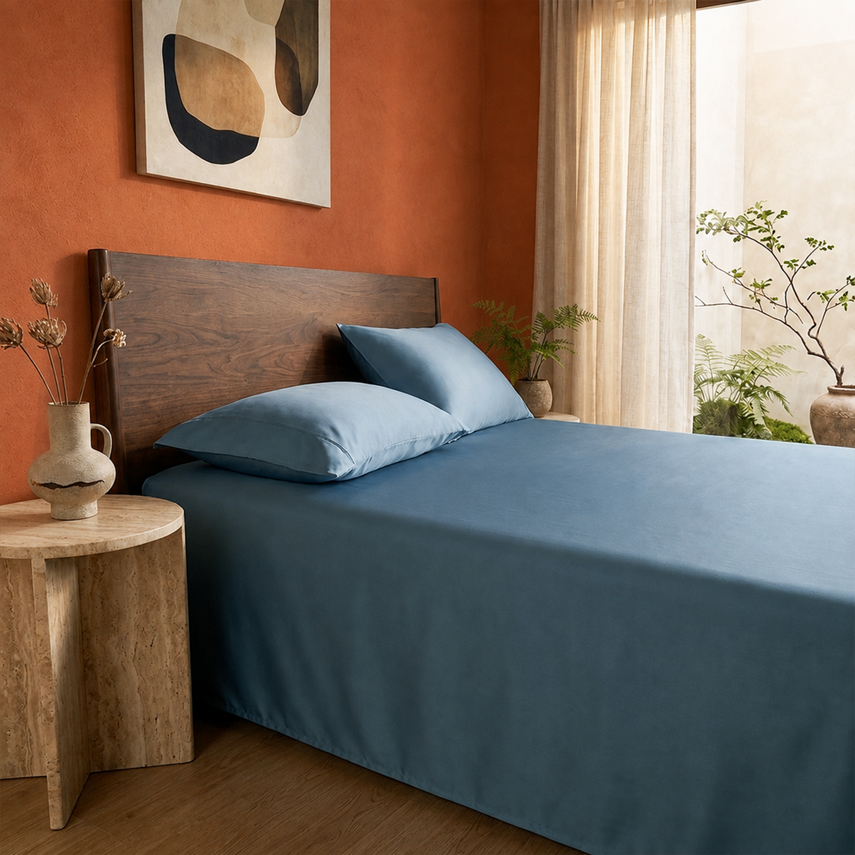 Premium Bamboo Bedsheet – Ultra Soft, Breathable & Comfortable BedSheet
