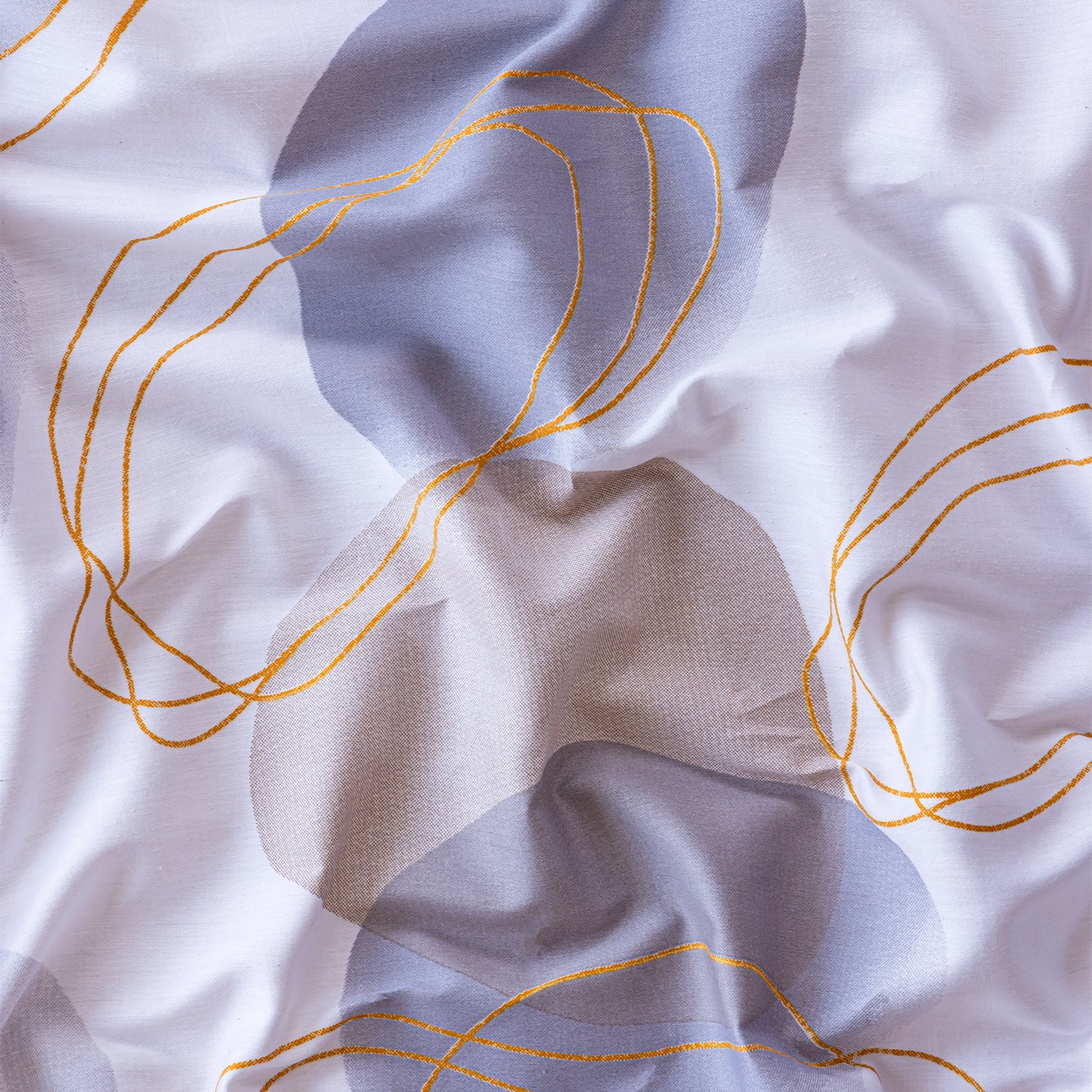 Imprimer Spheres of Serenity - Printed Bedsheet (Multicolor)