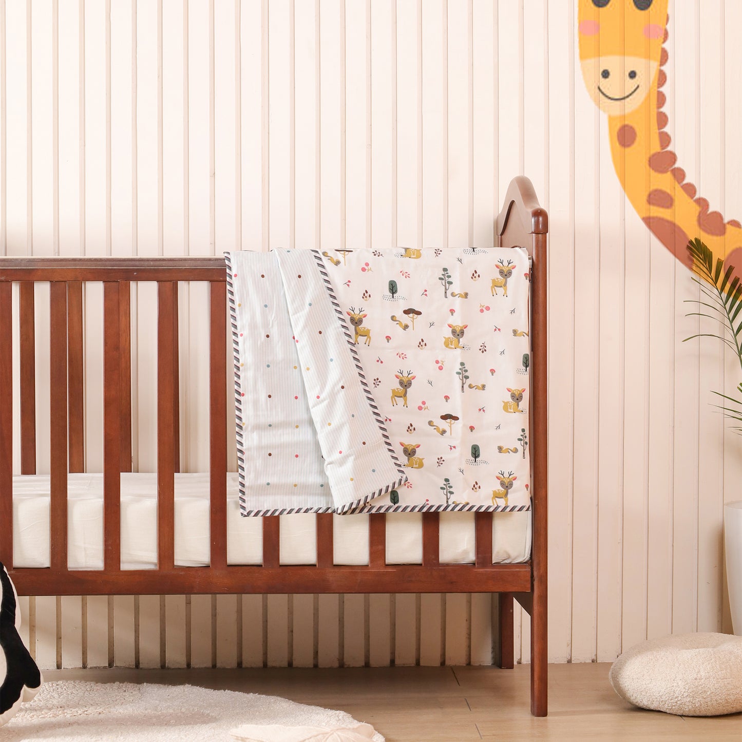 Premium Baby & Adult Dohar Combo Set | Gift-Ready Box