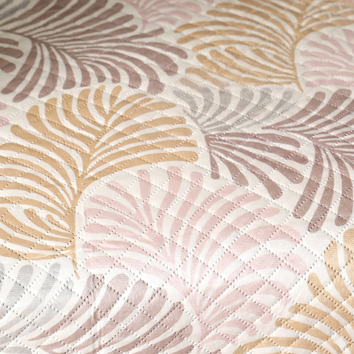 Opal Palms - Printed Sofa Cover (Multicolor)