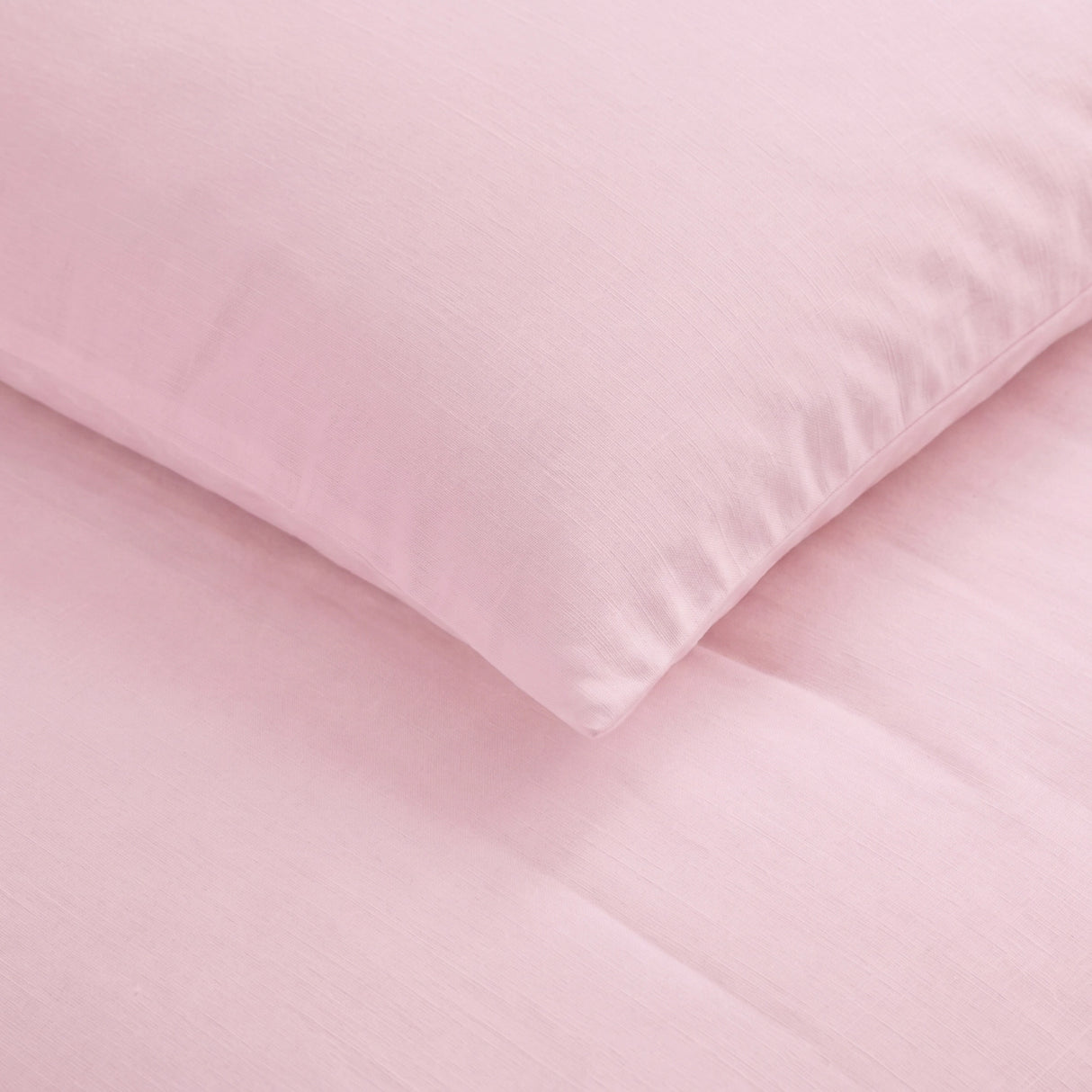 Fort Mellow - Solid Duvet Cover (Pink)