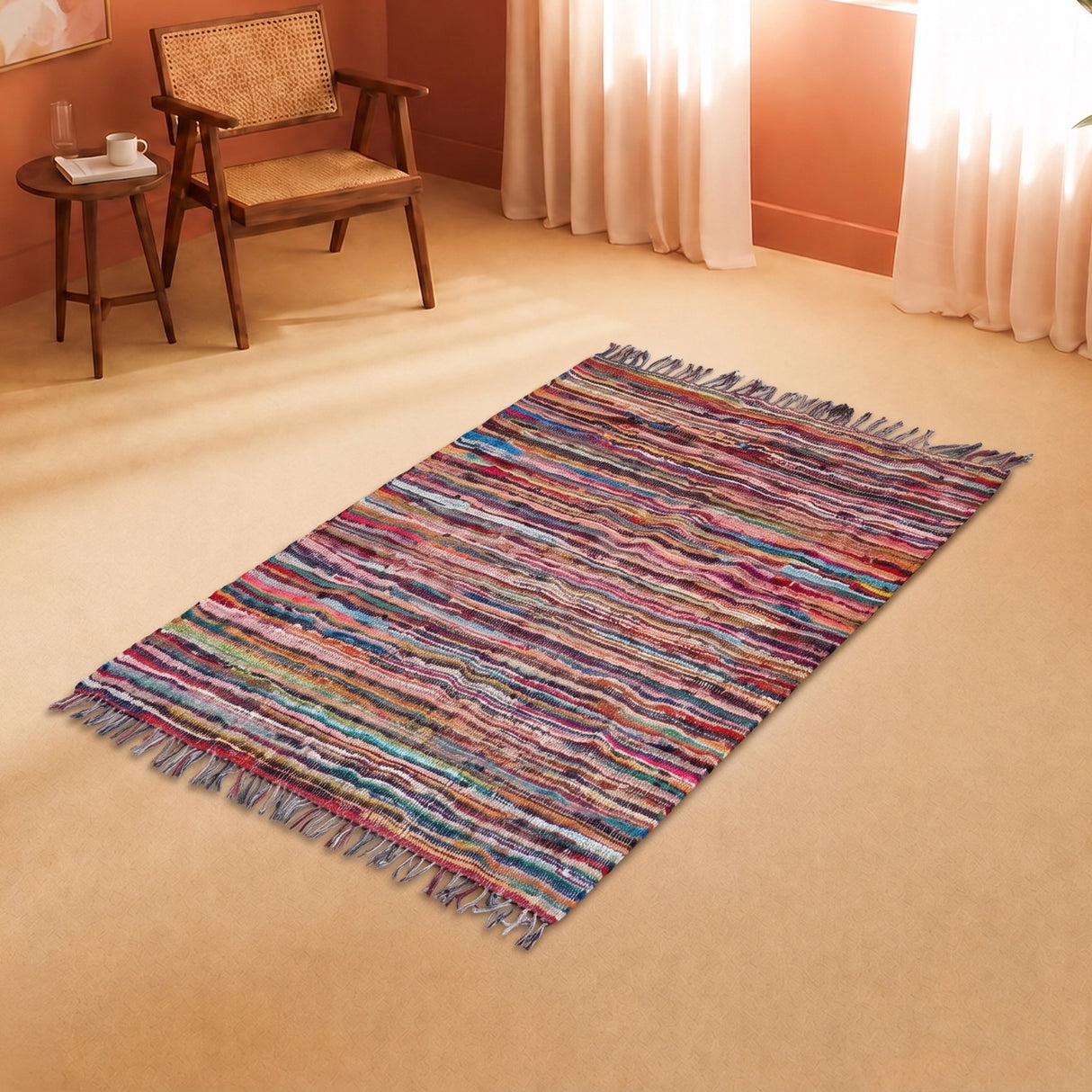 Earthology Pride - Recycled Runner Rug (Multicolor)