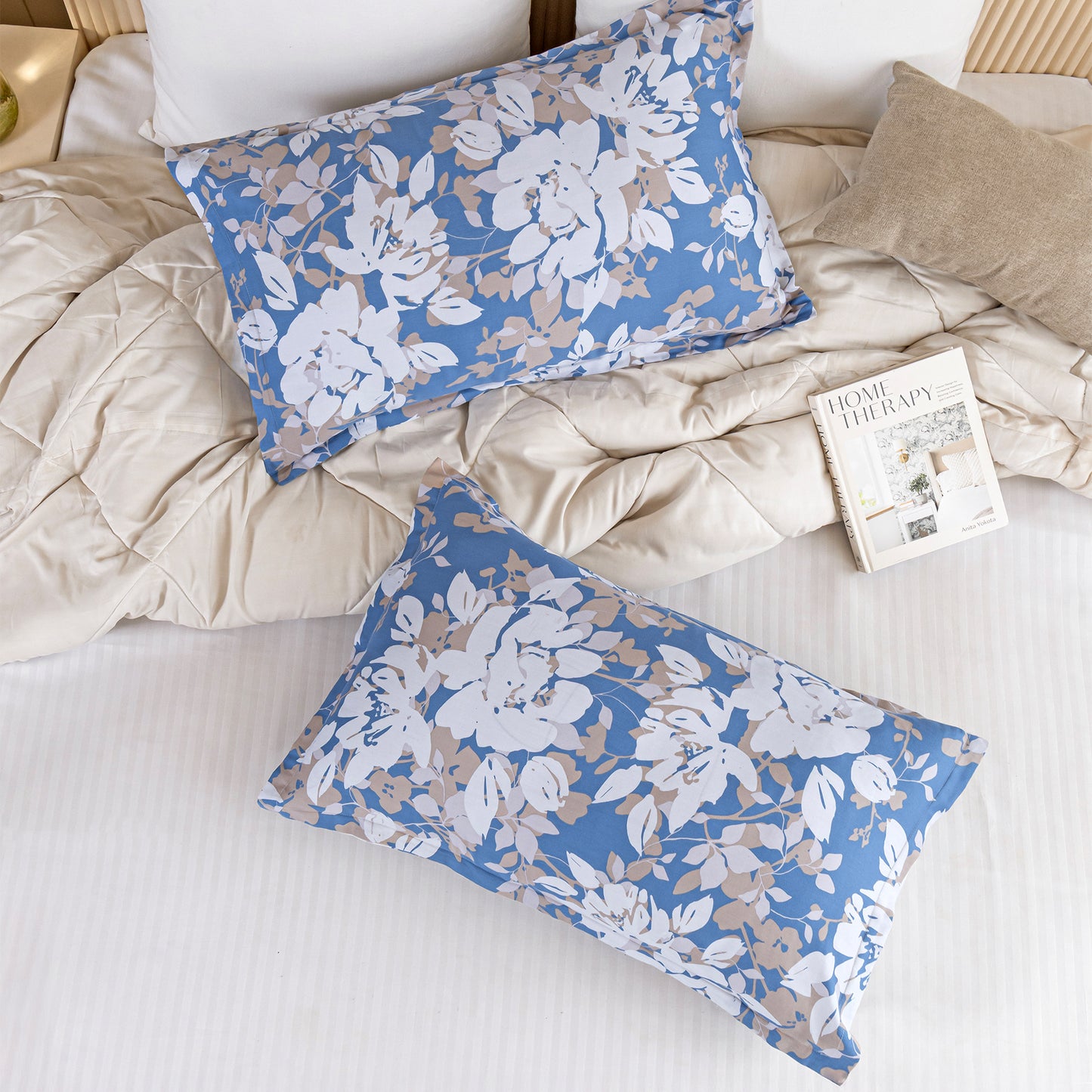 Imprimer Blossom Haze - Pillow Cover
