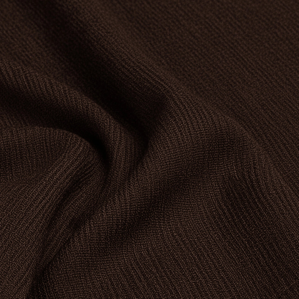 Chenille Solid Brown Sofa Cover