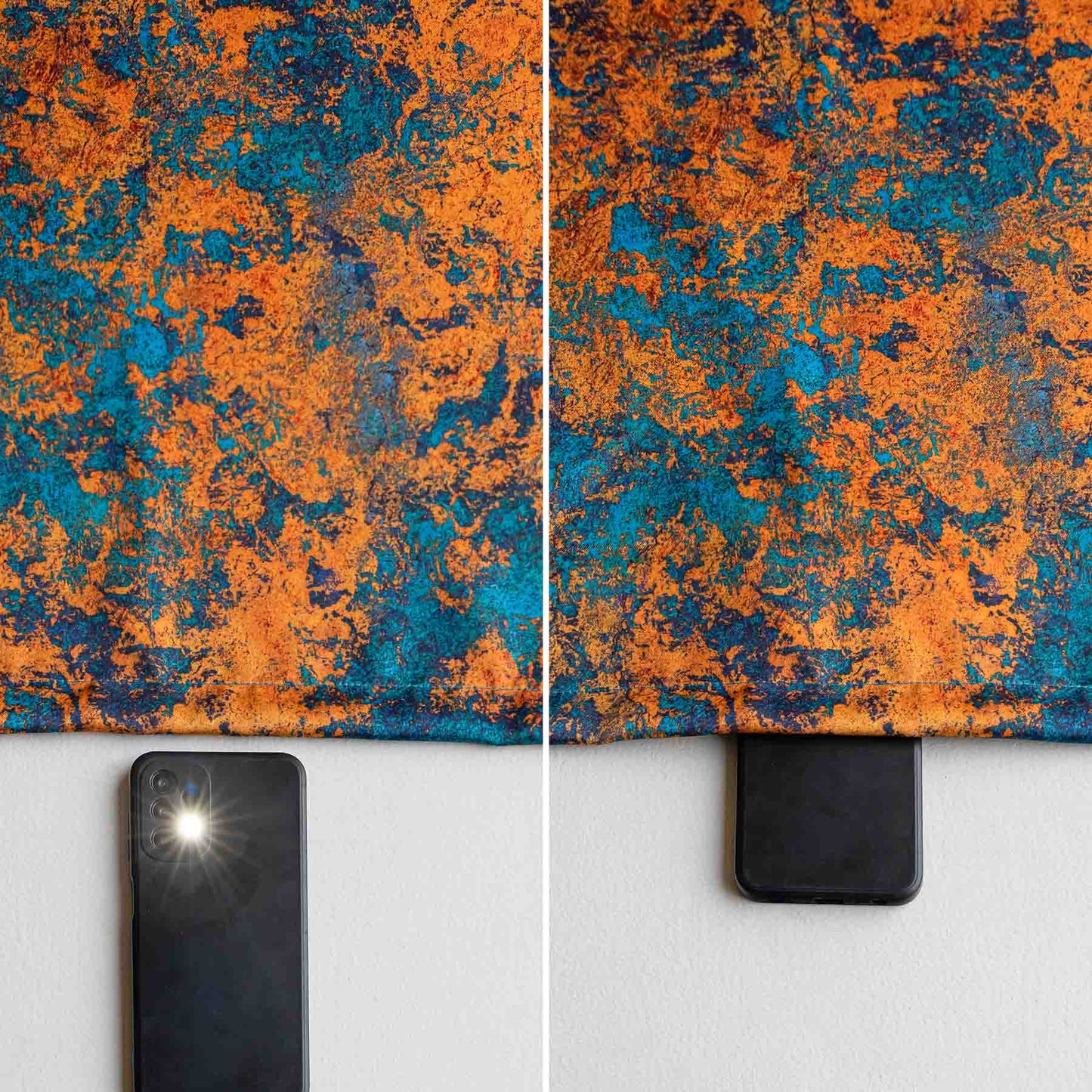 Imprimer Abstract - Back Tab DP Curtain