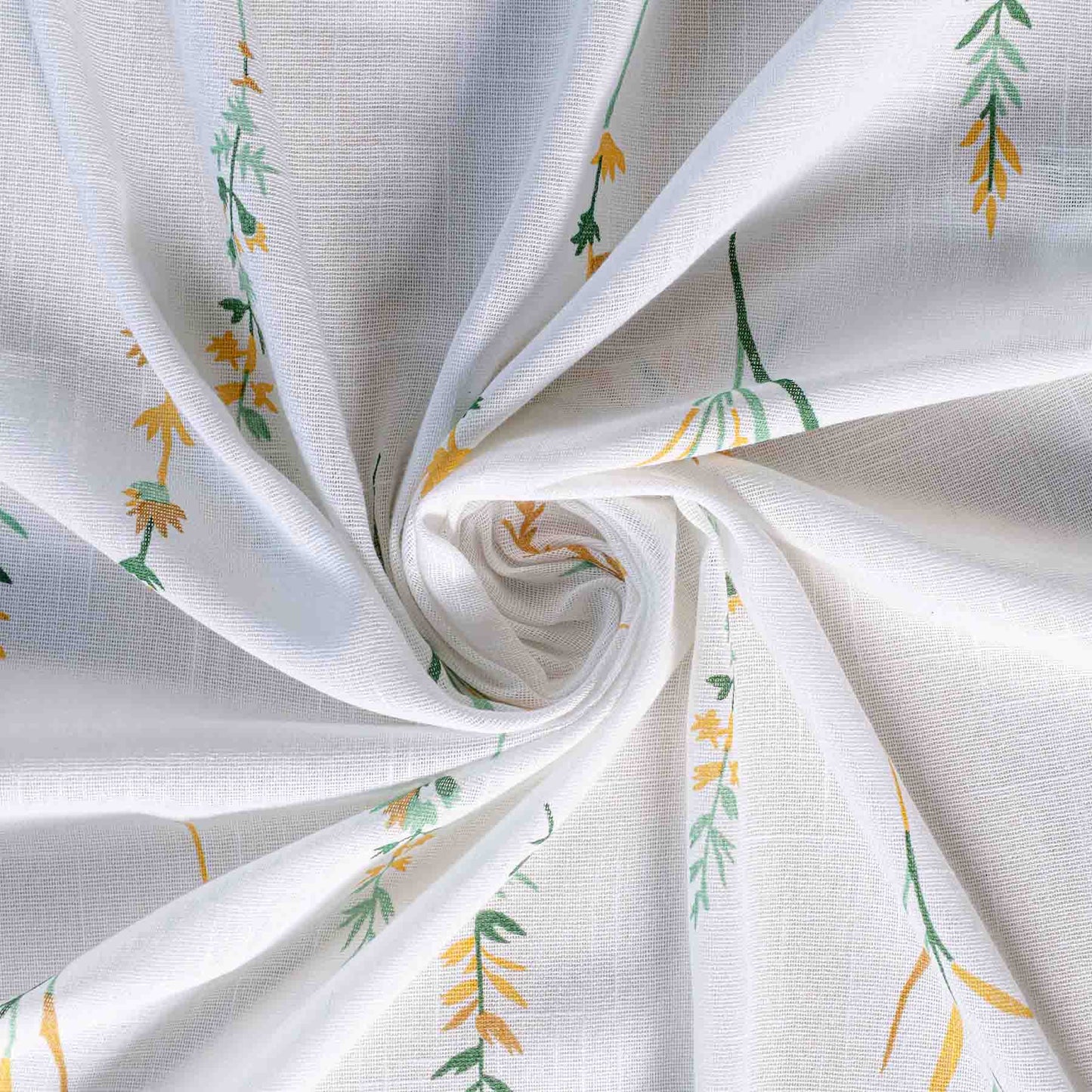 Imprimer Leafscape - Back Tab Curtain