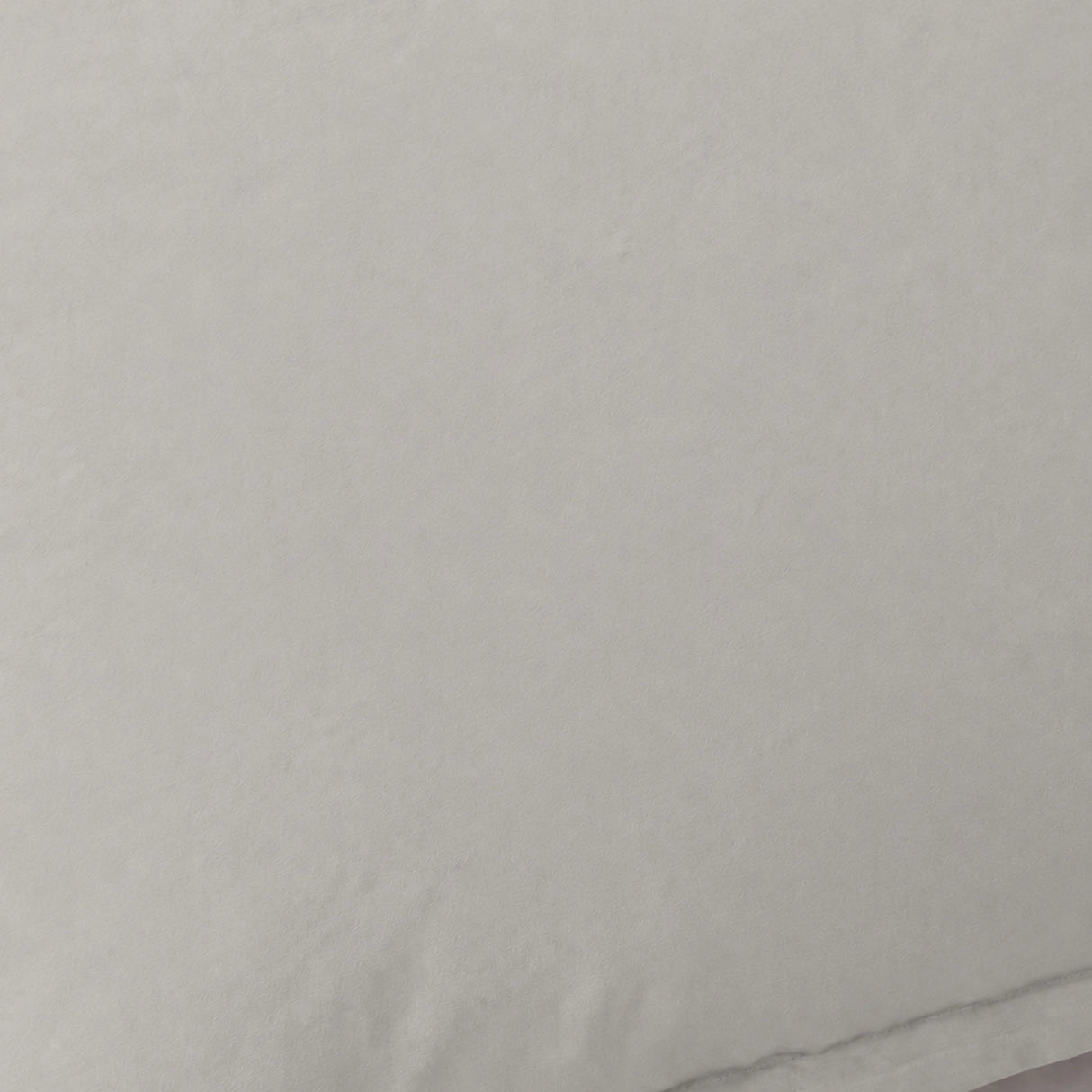 Fort Nightingale - Solid Pillow Cover (Grey) (Bedsheet Excluded)
