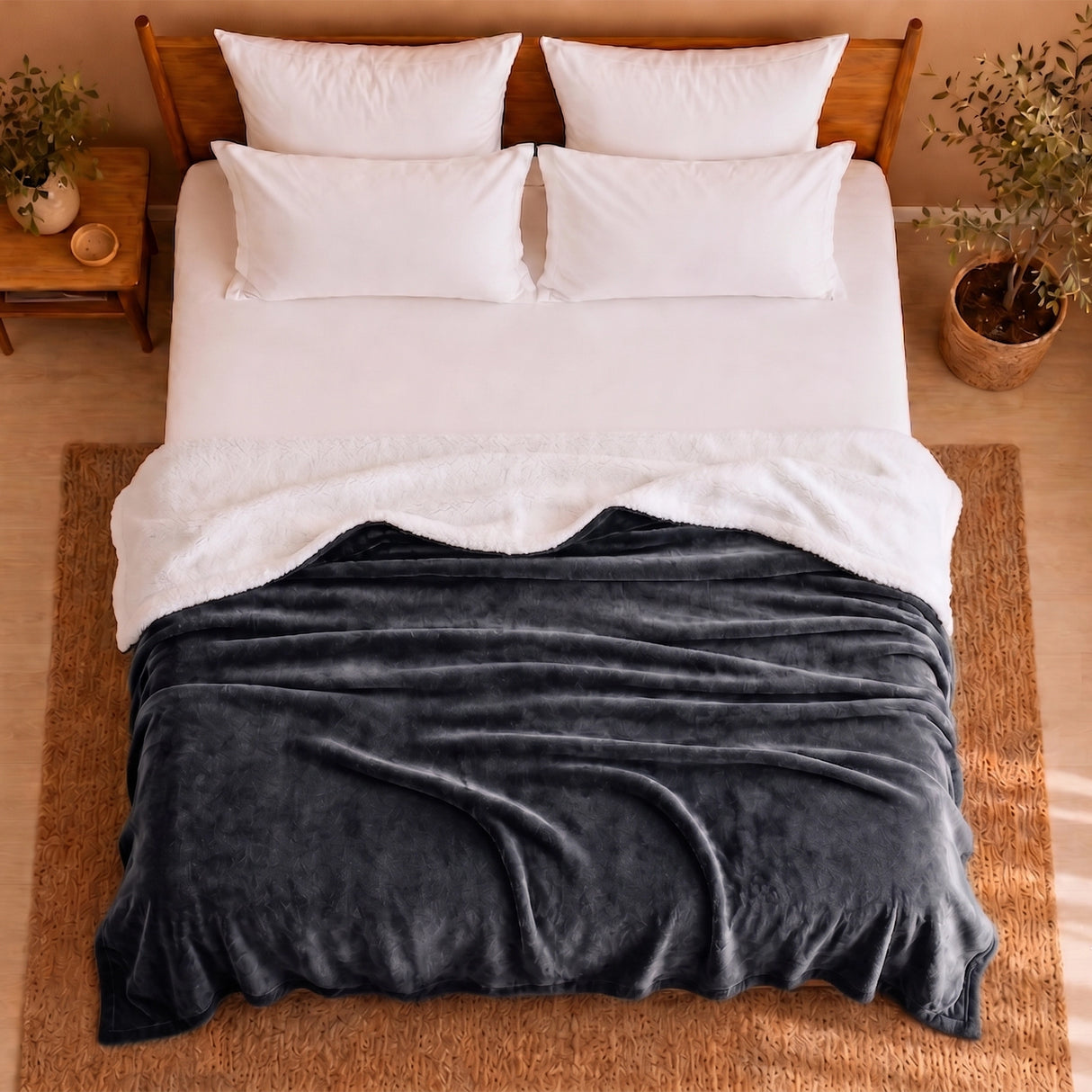 Fort Mellow - Sherpa Blanket