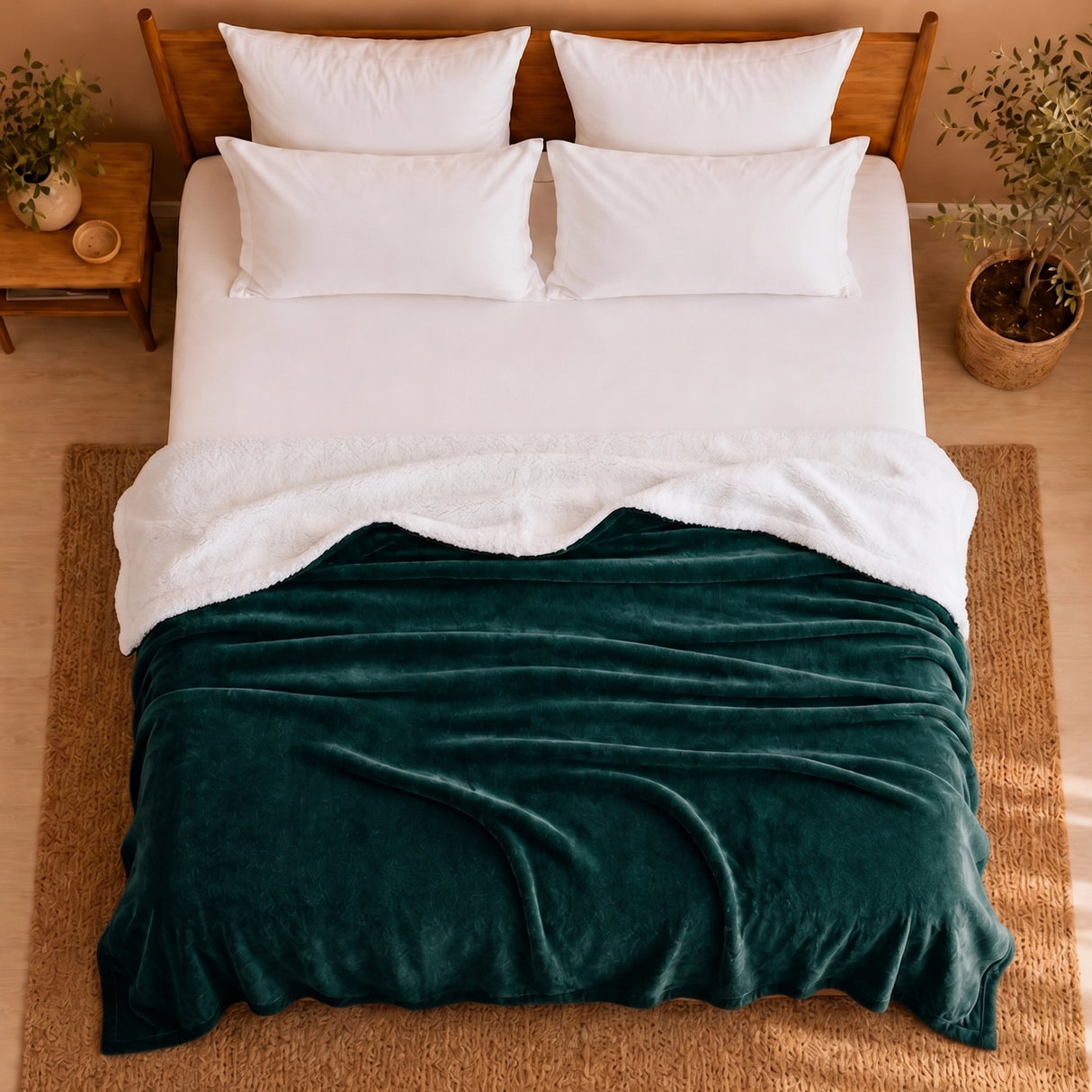Fort Mellow - Sherpa Blanket
