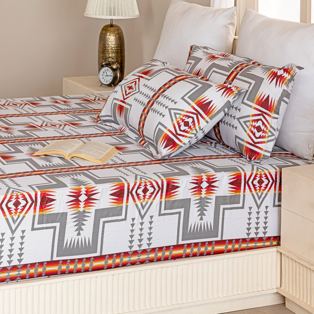Imprimer Nomadic Dreams - Fitted Sheet