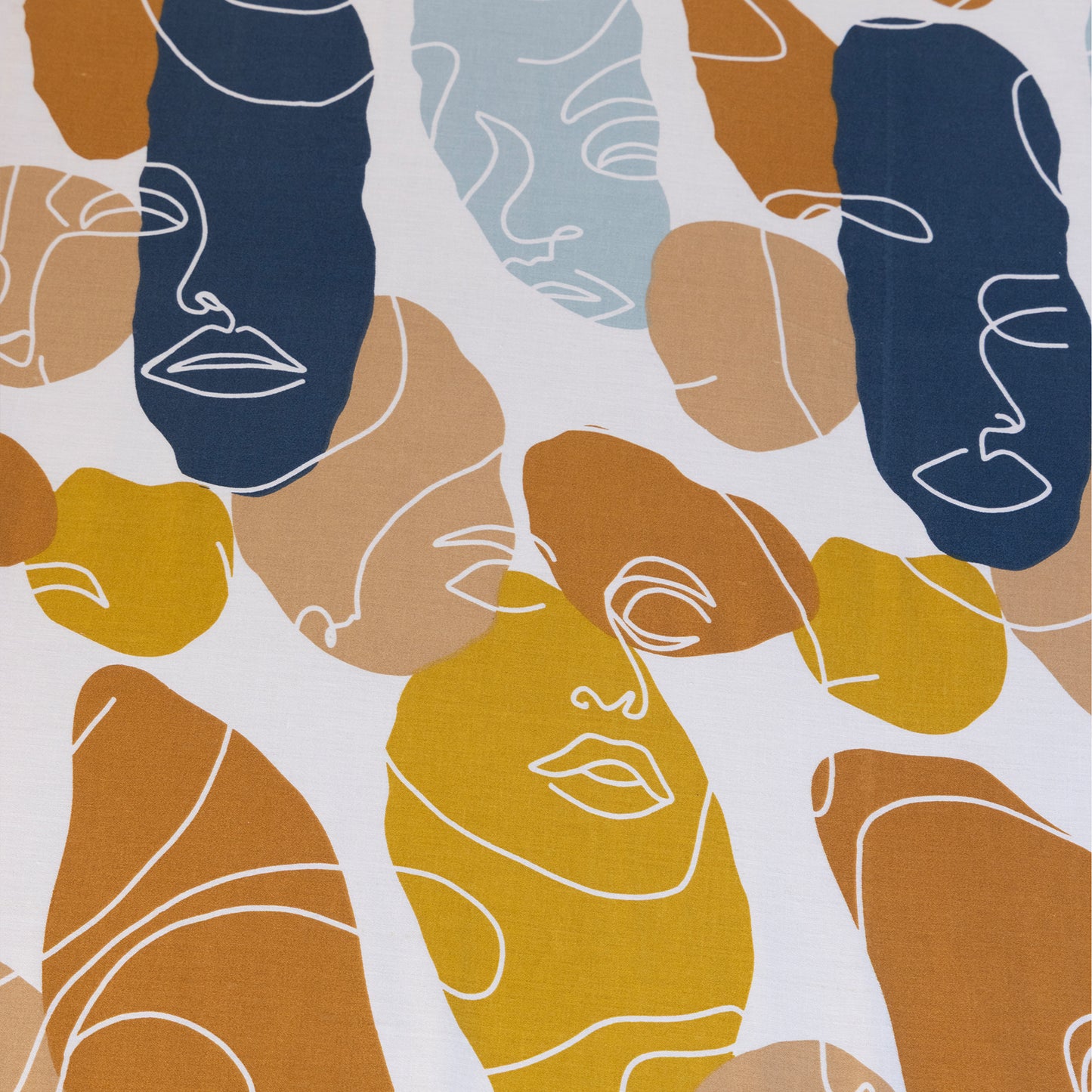 Imprimer Faces of Color - Bedsheet