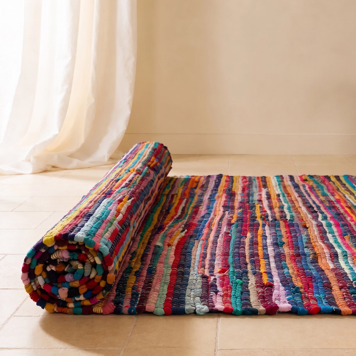 Earthology Pride - Recycled Runner Rug (Multicolor)